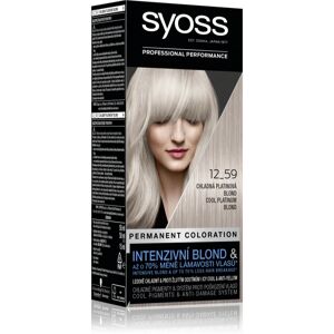 Cool Blonds coloration cheveux permanente teinte 12-59 Cool platinum blond