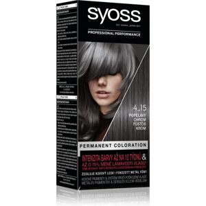 Color coloration cheveux permanente teinte 4-15 Dusty Chrome