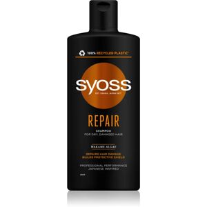 Repair shampoing régénérant pour cheveux secs et abîmés 440 ml