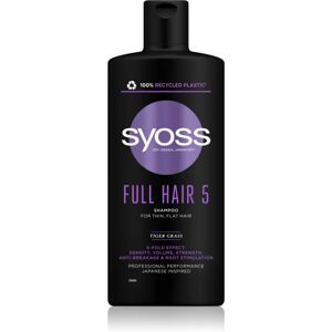 Full Hair 5 shampoing pour cheveux fins volume et vitalité 440 ml