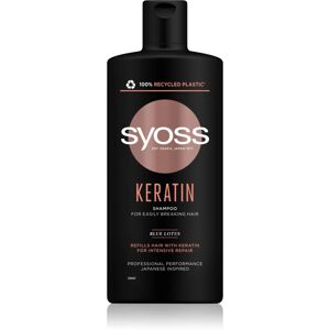 Syoss Keratin shampoing à la kératine anti-cheveux cassants 440 ml - Publicité