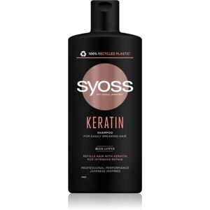 Keratin shampoing à la kératine anti-cheveux cassants 440 ml