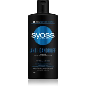 Anti-Dandruff shampoing antipelliculaire pour cuir chevelu sec avec démangeaisons 440 ml