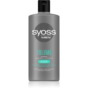 Men Volume shampoing pour donner du volume aux cheveux fins pour homme 440 ml