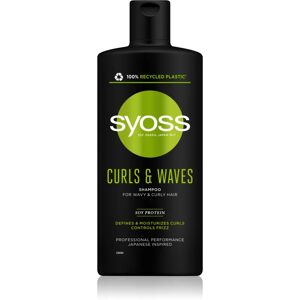 Syoss Curls & Waves shampoing pour cheveux bouclés et frisés 440 ml - Publicité