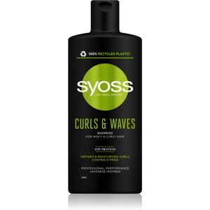 Curls & Waves shampoing pour cheveux bouclés et frisés 440 ml