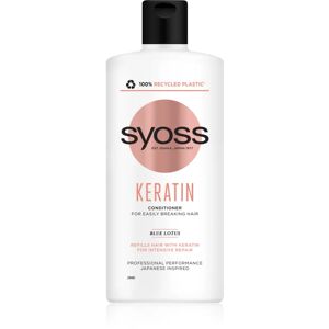 Keratin après-shampoing pour cheveux cassants et stressés 440 ml