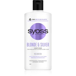 Blonde & Silver après-shampoing pour cheveux blonds et gris 440 ml