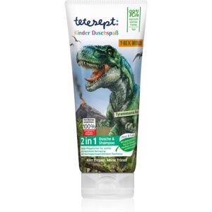 Tetesept Shower Gel & Shampoo T-Rex World gel douche et shampoing doux pour enfant 200 ml - Publicité