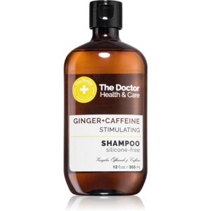 The Doctor Ginger + Caffeine Stimulating shampoing fortifiant pour les cheveux affaiblis ayant tendance à tomber à la caféine 355 ml - Publicité