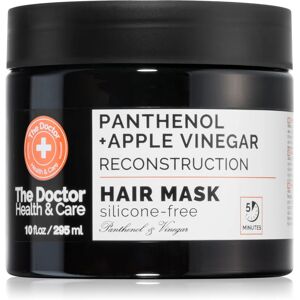 The Doctor Panthenol + Apple Vinegar Reconstruction masque nourrissant cheveux au panthénol 295 ml - Publicité