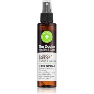 The Doctor Burdock Energy 5 Herbs Infused spray sans rinçage pour cheveux 150 ml - Publicité