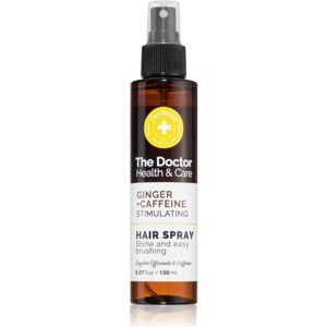 The Doctor Ginger + Caffeine Stimulating après-shampoing sans rinçage en spray à la caféine 150 ml - Publicité