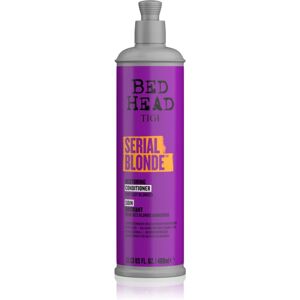 TIGI Bed Head Serial Blonde après-shampoing rénovateur pour cheveux blonds et méchés 400 ml