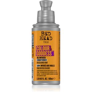 TIGI Bed Head Colour Goddess après-shampoing à l'huile pour cheveux colorés et méchés 100 ml