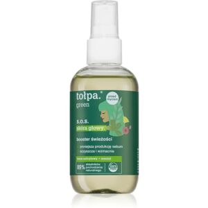 Tołpa Green S.O.S. spray rafraîchissant pour cuir chevelu gras 100 ml