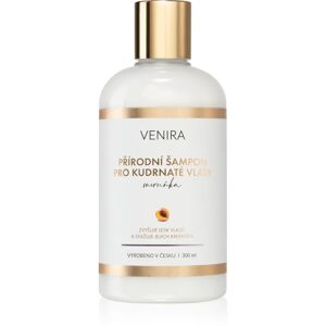 Venira Shampoo for curly hair shampoing naturel Apricot 300 ml - Publicité