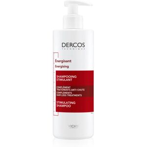 Vichy Dercos Energising shampoing fortifiant anti-chute 400 ml - Publicité