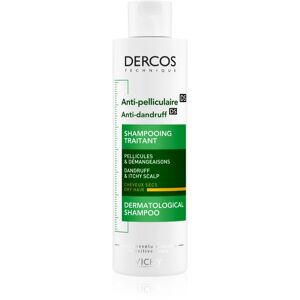 Vichy Dercos Anti-Dandruff shampoing antipelliculaire pour cheveux secs 200 ml - Publicité