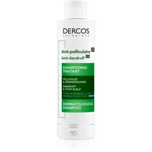 Vichy Dercos Anti-Dandruff shampoing antipelliculaire pour cheveux normaux à gras 200 ml - Publicité