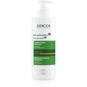 Vichy Dercos Anti-Dandruff shampoing antipelliculaire pour cheveux secs 390 ml - Publicité