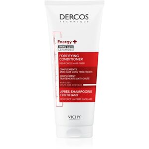 Vichy Dercos Energy + après-shampoing fortifiant anti-chute 200 ml - Publicité