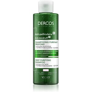 Vichy Dercos Anti-Dandruff shampoing antipelliculaire effet exfoliant 250 ml - Publicité