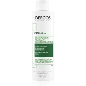 Vichy Dercos PSOlution shampoing hypoallergénique pour cuir chevelu souffrant de psoriasis 200 ml - Publicité