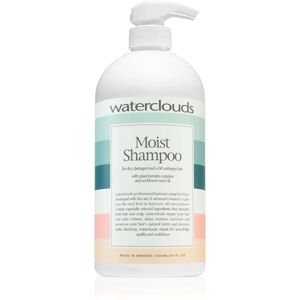 Waterclouds Moist Shampoo shampoing hydratant pour cheveux secs 1000 ml
