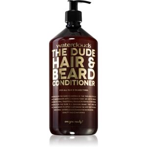 Waterclouds The Dude Hair & Beard Conditioner conditionneur pour barbe et cheveux 1000 ml