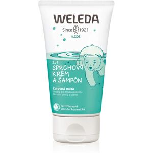 Weleda Kids Magic Mint crème de douche et shampoing pour enfant 2 en 1 150 ml - Publicité