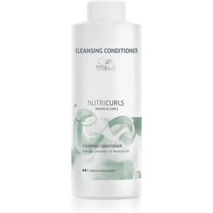 Wella Professionals Nutricurls Waves & Curls après-shampoing nettoyant pour cheveux bouclés et frisé 1000 ml - Publicité