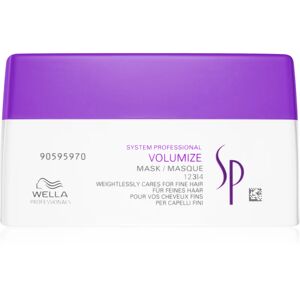 Wella Professionals SP Volumize masque pour cheveux fins et sans volume 200 ml - Publicité