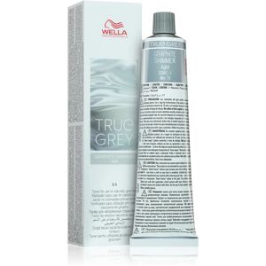 Wella Professionals True Gray crème teintée pour cheveux gris Graphite Shimmer Light 60 ml