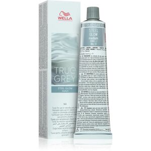 Wella Professionals True Gray crème teintée pour cheveux gris Steel Glow Medium 60 ml