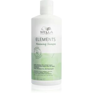 Wella Professionals Elements Renewing shampoing rénovateur pour tous types de cheveux 500 ml - Publicité