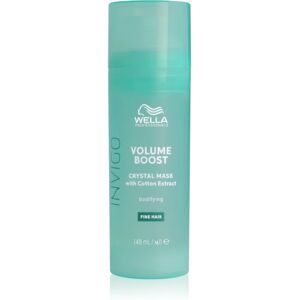 Wella Professionals Invigo Volume Boost masque intense pour des cheveux fins volumineux 145 ml - Publicité