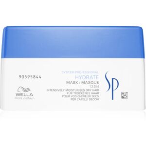 Wella Professionals SP Hydrate masque pour cheveux secs 200 ml - Publicité