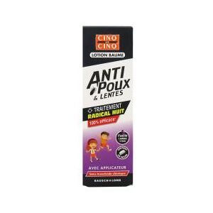 Cinq sur Cinq Lotion Anti Poux & Lentes 100 ml - Tube 100 ml