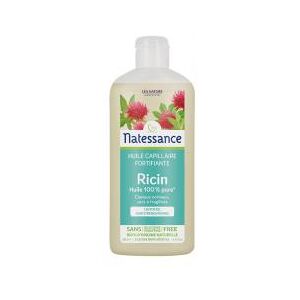 Natessance Huile Capillaire Ricin 250 ml - Flacon-Pompe 250 ml - Publicité