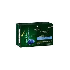 René Furterer Triphasic Reactional Rituel Antichute Traitement Antichute Réactionnelle 12 Ampoules - Boîte 12 ampoules de 5 ml