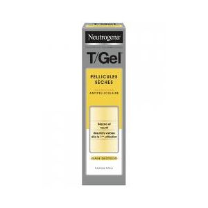 Neutrogena T/Gel Shampoing Pellicules Seches 250 ml - Flacon 250 ml
