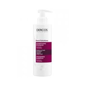 Vichy Dercos Densi-Solutions Shampoing Épaisseur 250 ml - Flacon-Pompe 250 ml - Publicité