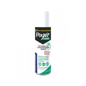 Pouxit Environnement Actif Végétal Spray 150 ml - Flacon-Aérosol 150 ml