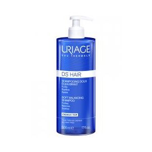 Uriage DS HAIR Shampoing Doux Équilibrant 500 ml - Flacon-Pompe 500 ml