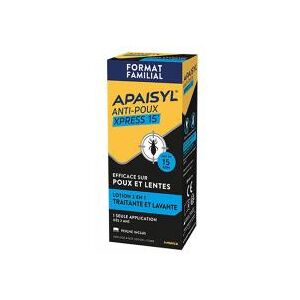 Apaisyl Anti-Poux Xpress 15