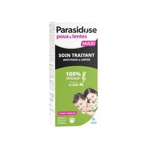 Parasidose Poux-Lentes Soin Traitant 200 ml - Flacon Applicateur 200 ml