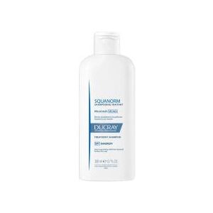 Ducray Squanorm Shampoing Traitant Pellicules Sèches 200 ml - Flacon 200 ml