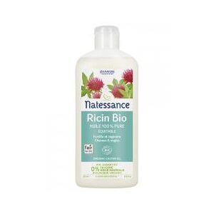 Natessance Huile de Ricin Bio 250 ml - Flacon 250 ml