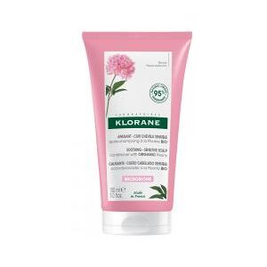 Klorane Apaisant - Cuir Chevelu Sensible Apres-Shampoing a la Pivoine 150 ml - Tube 150 ml